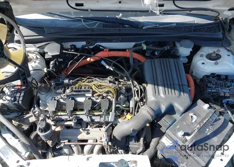 2003 Honda Civic Hybrid из США, поврежденный, VIN JHMES96663S026772